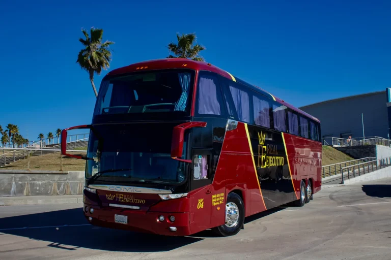 Autobuses de Real Ejecutivo para eventos corporativos en Tijuana