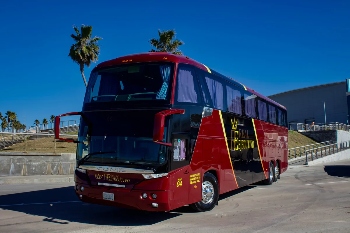 Autobús ejecutivo de Real Ejecutivo