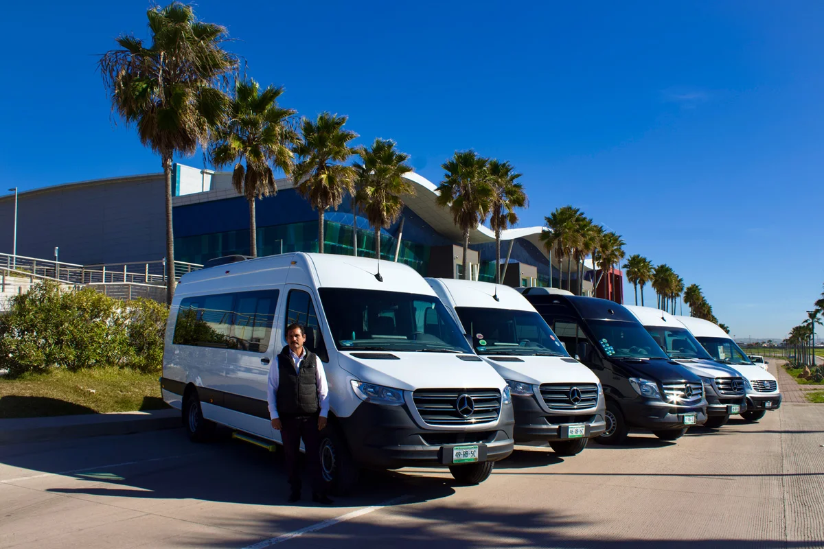 Sprinters de Real Ejecutivo con chofer